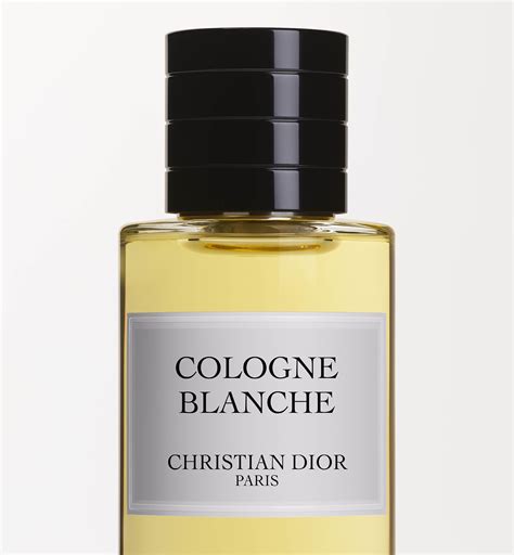 Dior cologne blanche la collection privée